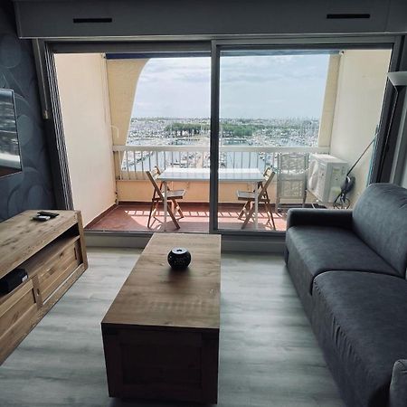 Studio, Vue Imprenable Marina Ле-Гро-дю-Руа Екстер'єр фото